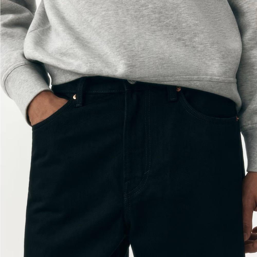 Gray Quarter-Zip Pullover NWT - image 2